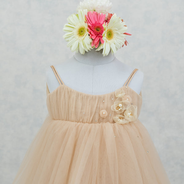 betty layered dress beige ♡ andmary andmary on X: 