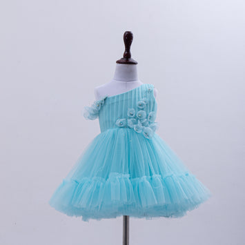 ARIEL DRESS IN BLUE