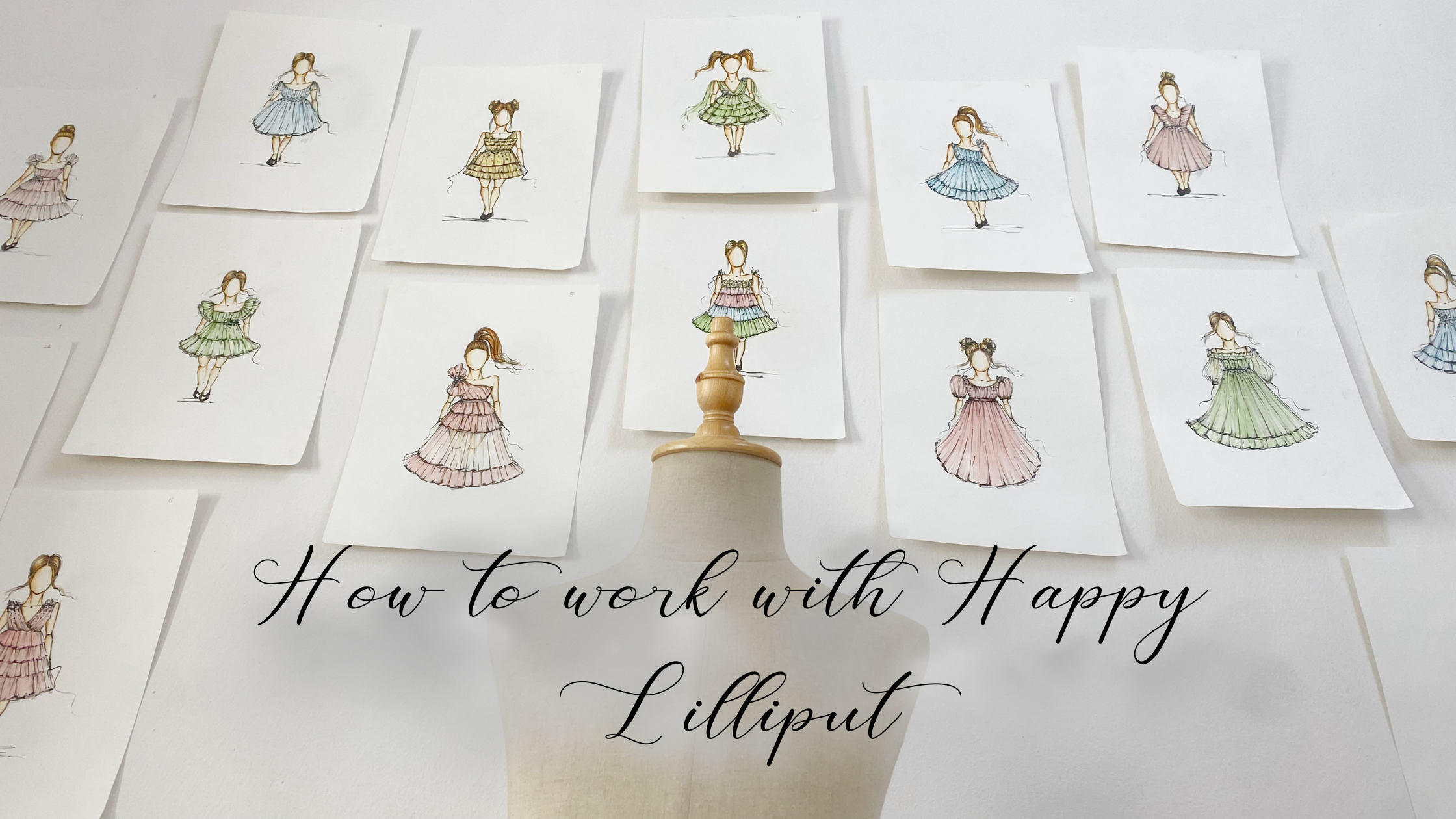 How to work with Happy Lilliput : À step by step guide.