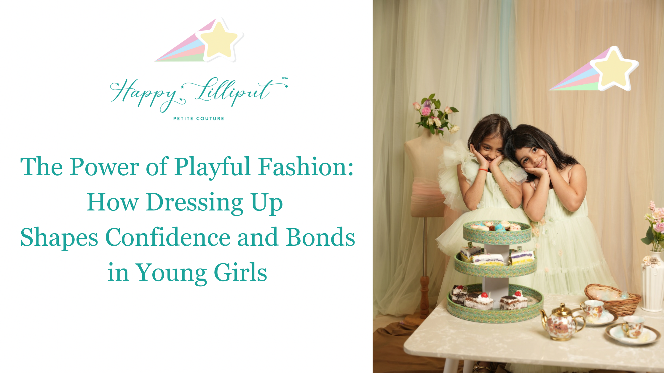 The Power of Playful Fashion: How Dressing Up Shapes Confidence and Bonds in Young Girls