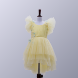 AURELIA DRESS IN TENDER YELLOW