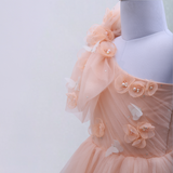 AUTUMN GOWN IN PEACH PEARL