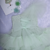 ANOUK DRESS IN NEO MINT