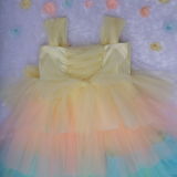 AURORE DRESS IN HAPPY LILLIPUT PASTELS