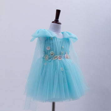 ADA DRESS IN BLUE