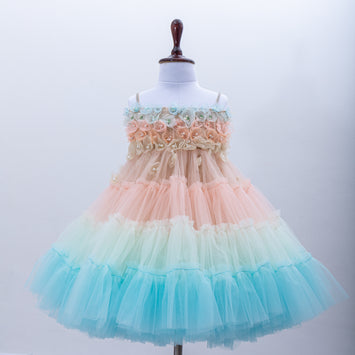 Fashion lilliput baby girl dresses