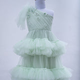 ANOUK DRESS IN NEO MINT