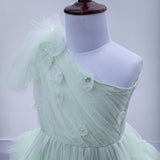 ANOUK DRESS IN NEO MINT