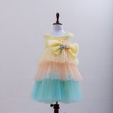 AURORE DRESS IN HAPPY LILLIPUT PASTELS