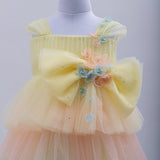 AURORE DRESS IN HAPPY LILLIPUT PASTELS