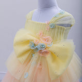 AURORE DRESS IN HAPPY LILLIPUT PASTELS