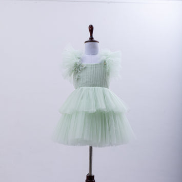 ANNE DRESS IN NEO MINT