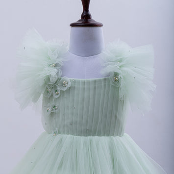 ANNE DRESS IN NEO MINT