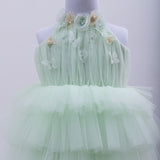 ANAIS DRESS IN NEO MINT