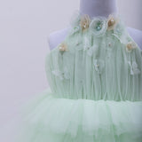 ANAIS DRESS IN NEO MINT