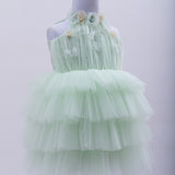 ANAIS DRESS IN NEO MINT